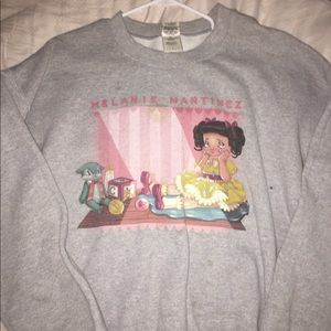 melanie martinez crewneck